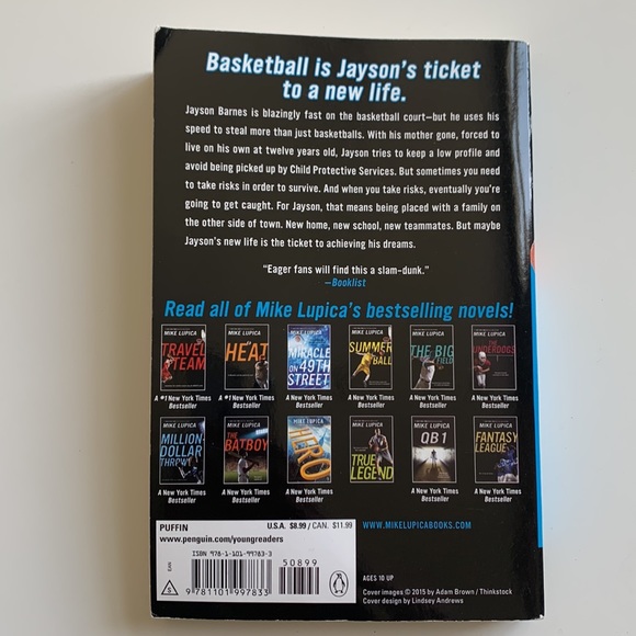 Fast Break by Mike Lupica - Picture 2 of 4